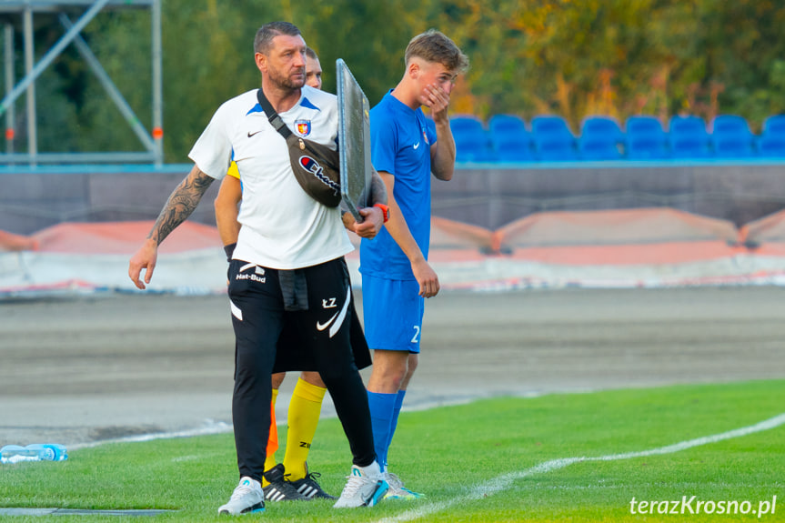 Karpaty Krosno - Głogovia Głogów Małopolski 3:0