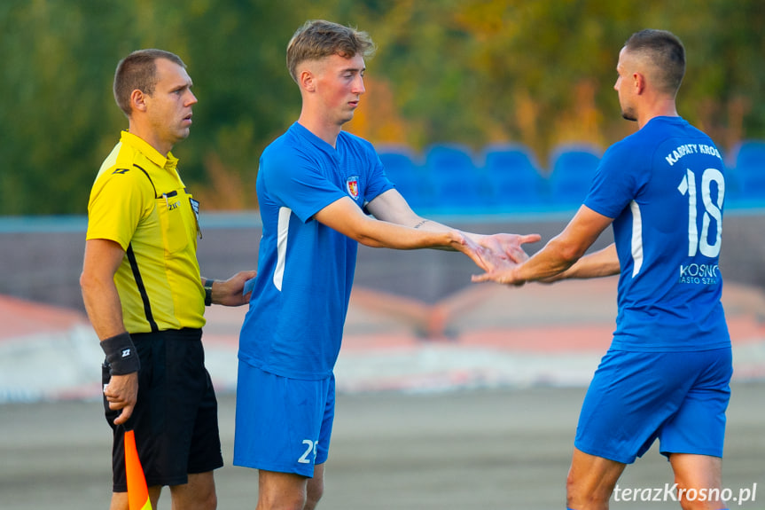 Karpaty Krosno - Głogovia Głogów Małopolski 3:0