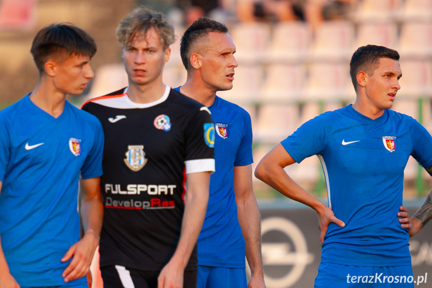 Karpaty Krosno - Głogovia Głogów Małopolski 3:0