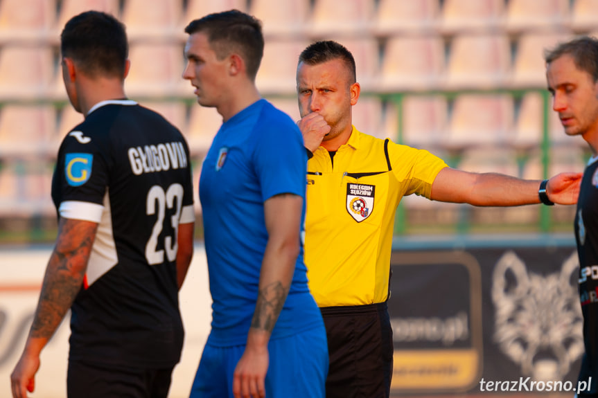 Karpaty Krosno - Głogovia Głogów Małopolski 3:0