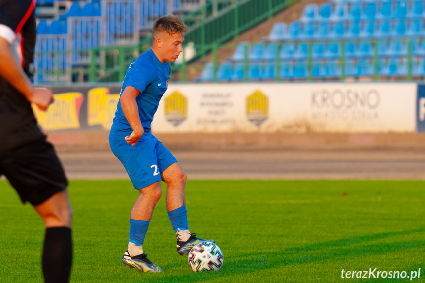 Karpaty Krosno - Głogovia Głogów Małopolski 3:0