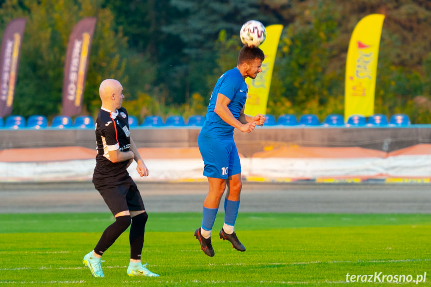 Karpaty Krosno - Głogovia Głogów Małopolski 3:0