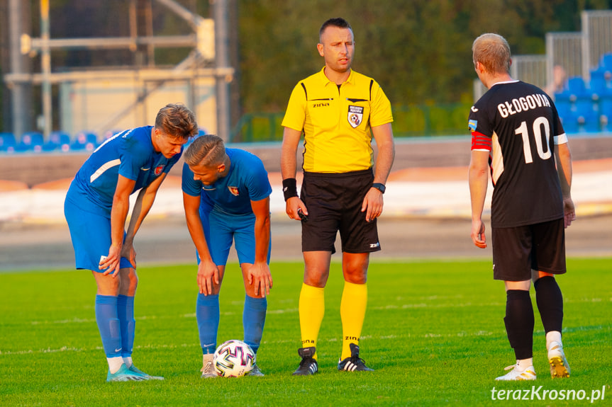 Karpaty Krosno - Głogovia Głogów Małopolski 3:0