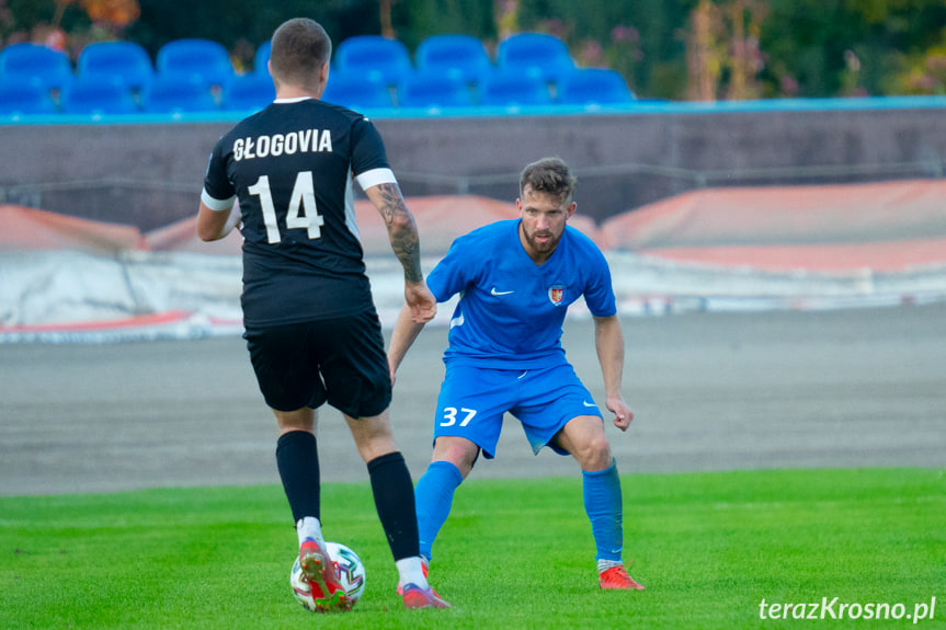 Karpaty Krosno - Głogovia Głogów Małopolski 3:0