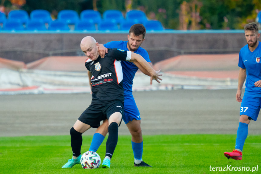 Karpaty Krosno - Głogovia Głogów Małopolski 3:0