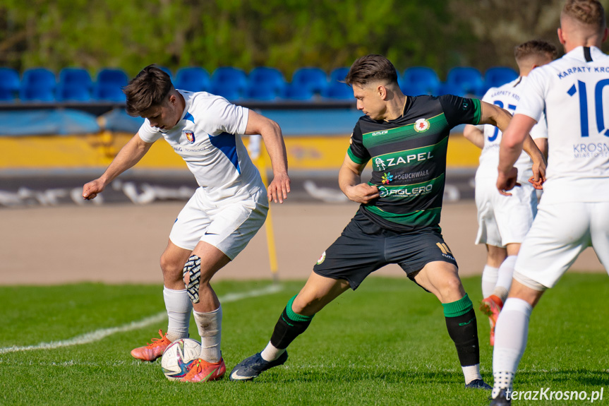 Karpaty Krosno - Izolator Boguchwała 3:2