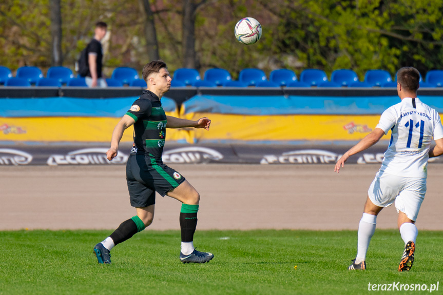 Karpaty Krosno - Izolator Boguchwała 3:2