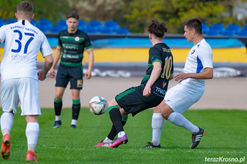 Karpaty Krosno - Izolator Boguchwała 3:2