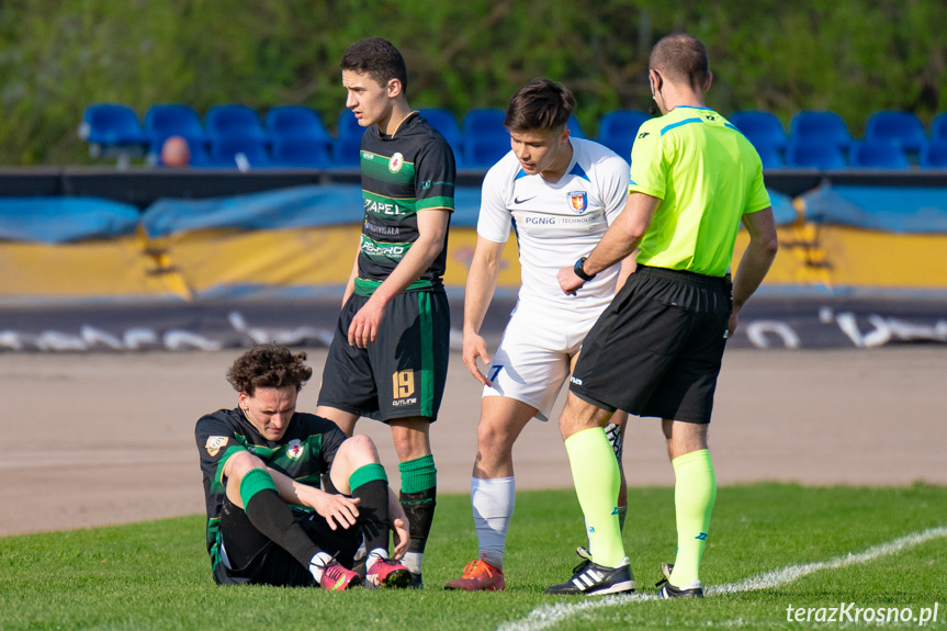 Karpaty Krosno - Izolator Boguchwała 3:2