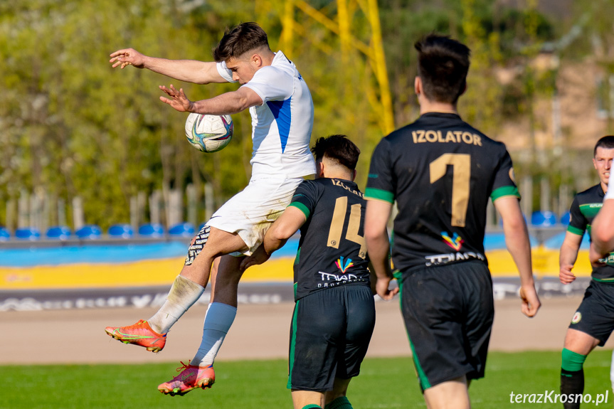 Karpaty Krosno - Izolator Boguchwała 3:2