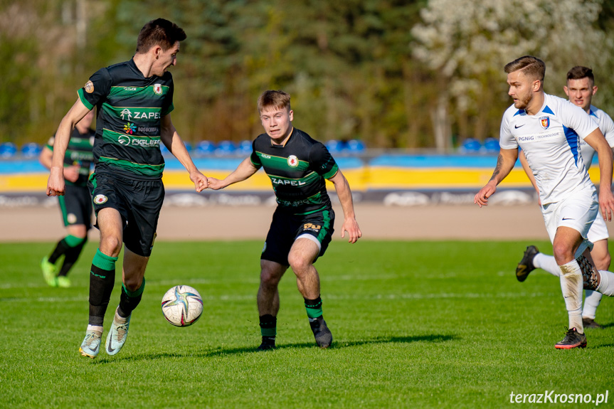 Karpaty Krosno - Izolator Boguchwała 3:2