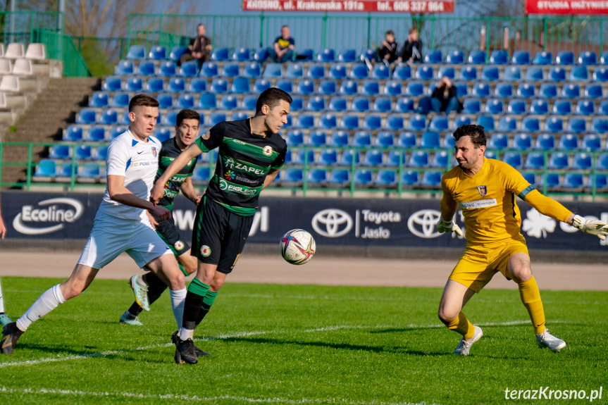 Karpaty Krosno - Izolator Boguchwała 3:2