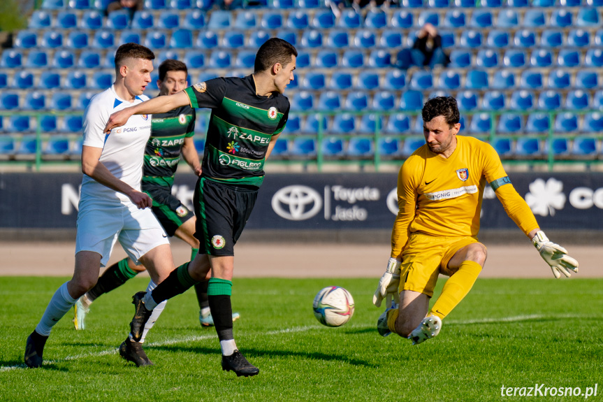 Karpaty Krosno - Izolator Boguchwała 3:2