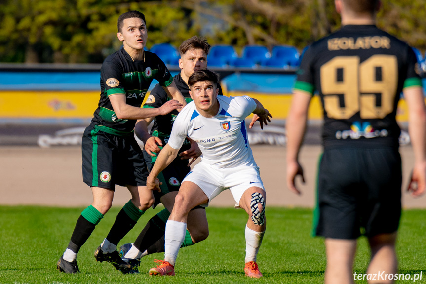 Karpaty Krosno - Izolator Boguchwała 3:2