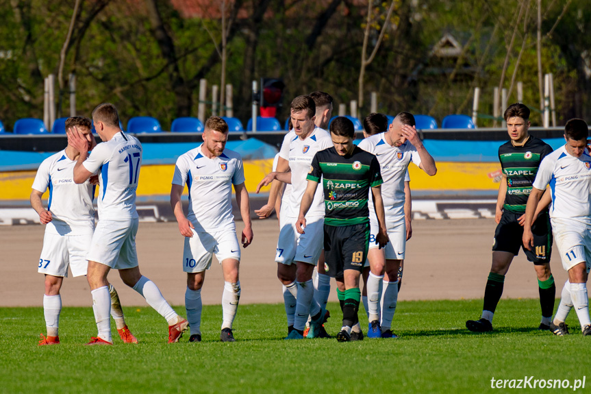 Karpaty Krosno - Izolator Boguchwała 3:2