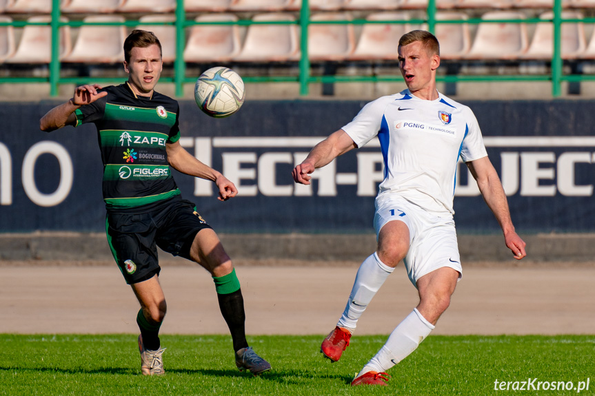 Karpaty Krosno - Izolator Boguchwała 3:2