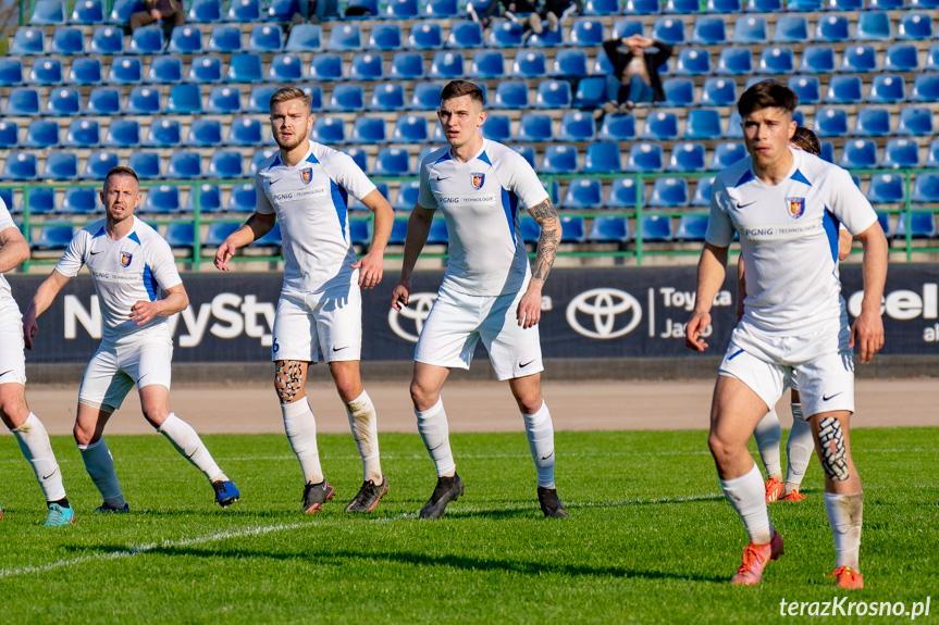 Karpaty Krosno - Izolator Boguchwała 3:2