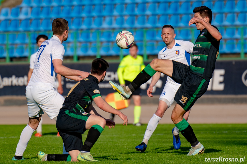 Karpaty Krosno - Izolator Boguchwała 3:2