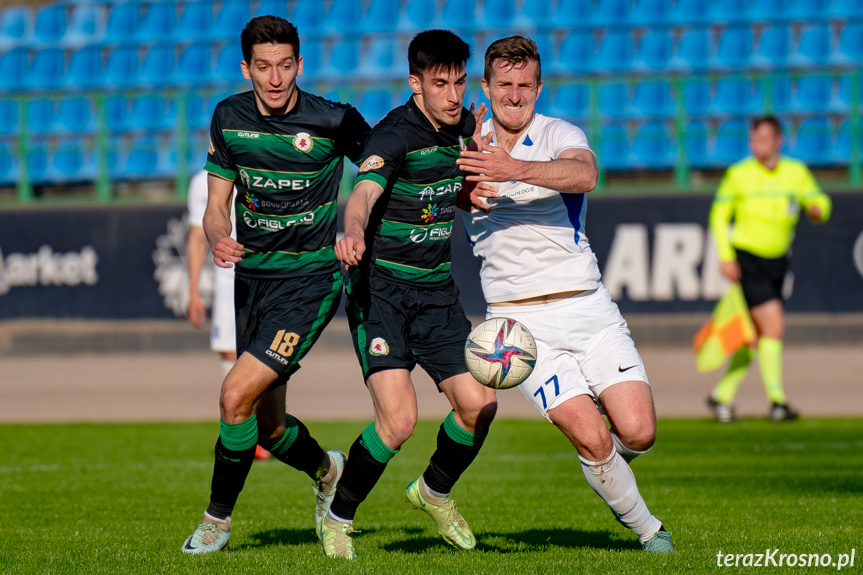 Karpaty Krosno - Izolator Boguchwała 3:2