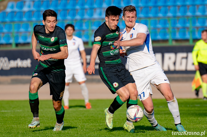 Karpaty Krosno - Izolator Boguchwała 3:2