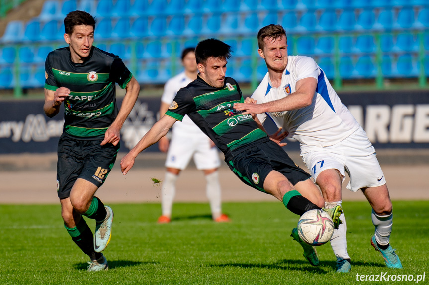 Karpaty Krosno - Izolator Boguchwała 3:2