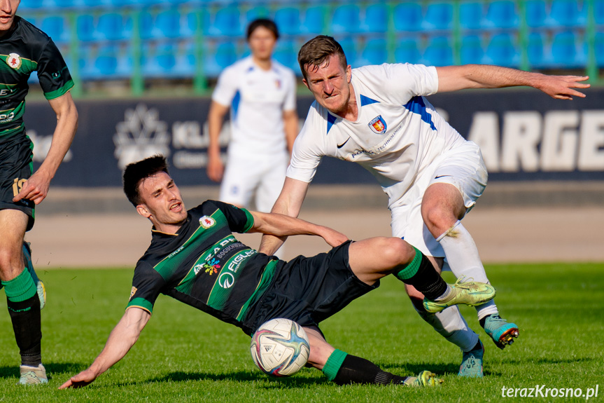 Karpaty Krosno - Izolator Boguchwała 3:2