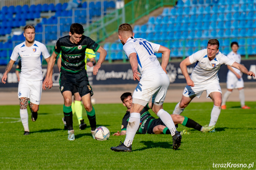 Karpaty Krosno - Izolator Boguchwała 3:2