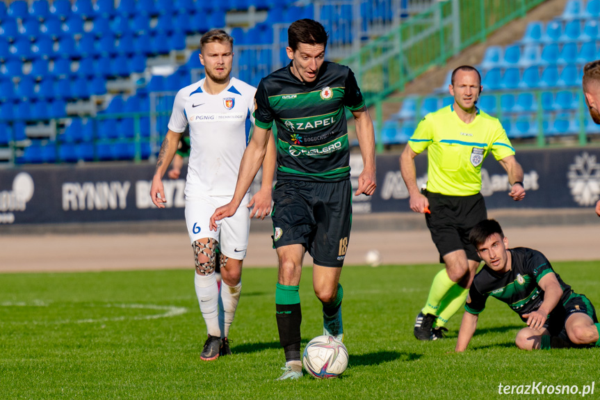 Karpaty Krosno - Izolator Boguchwała 3:2