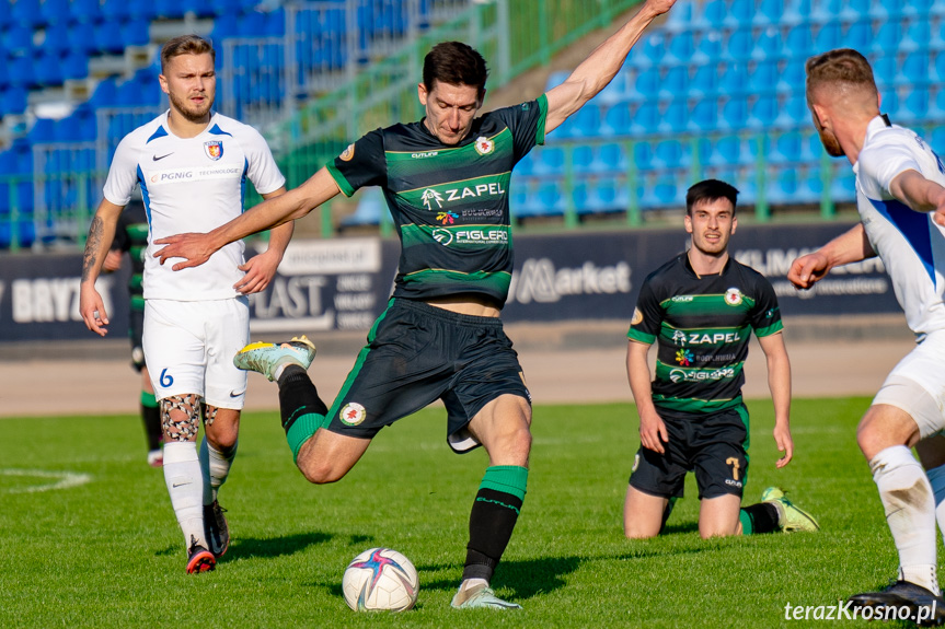 Karpaty Krosno - Izolator Boguchwała 3:2