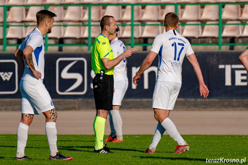 Karpaty Krosno - Izolator Boguchwała 3:2