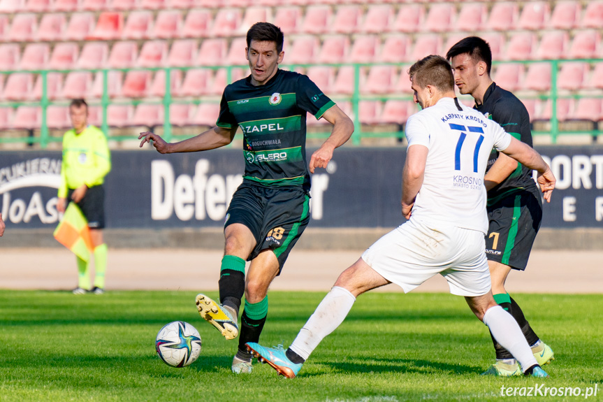 Karpaty Krosno - Izolator Boguchwała 3:2