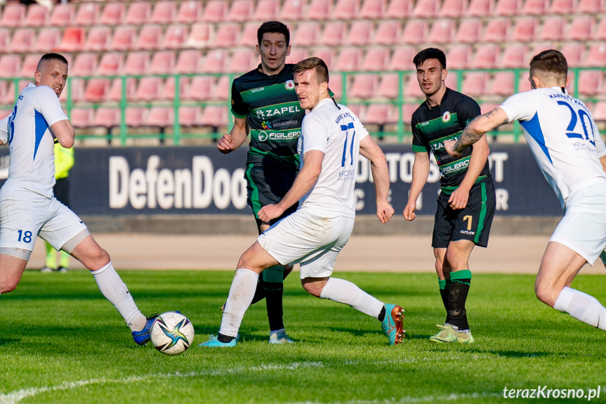 Karpaty Krosno - Izolator Boguchwała 3:2