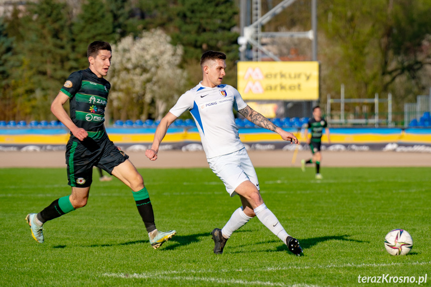 Karpaty Krosno - Izolator Boguchwała 3:2