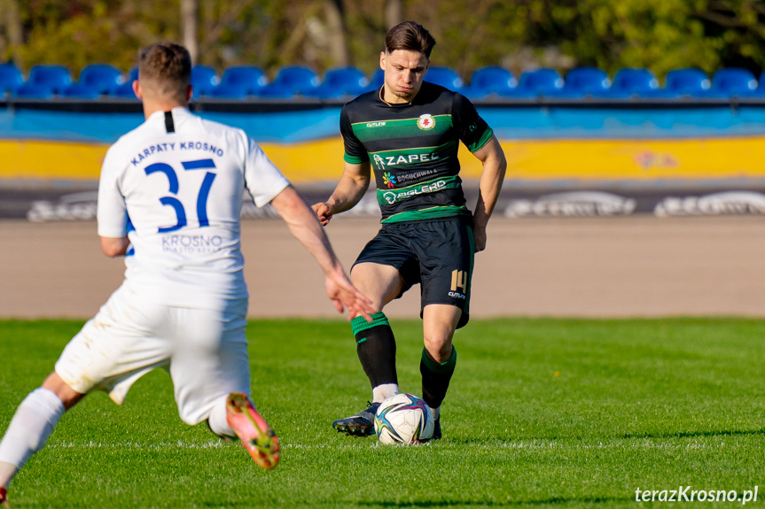 Karpaty Krosno - Izolator Boguchwała 3:2