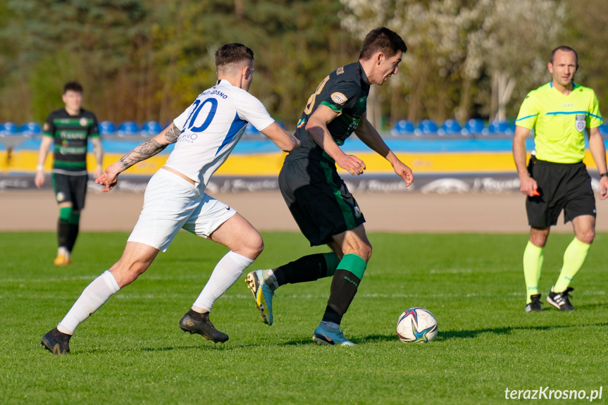 Karpaty Krosno - Izolator Boguchwała 3:2