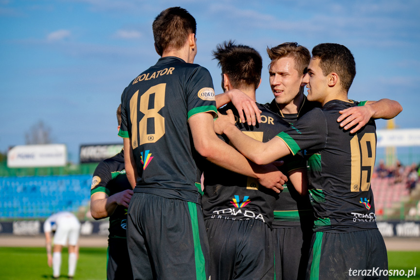 Karpaty Krosno - Izolator Boguchwała 3:2