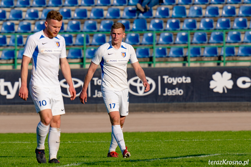 Karpaty Krosno - Izolator Boguchwała 3:2