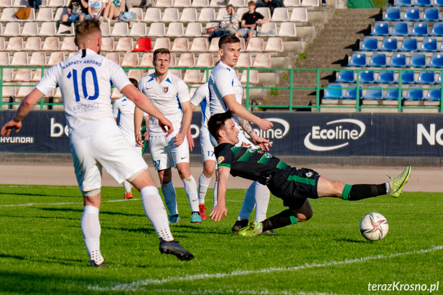 Karpaty Krosno - Izolator Boguchwała 3:2