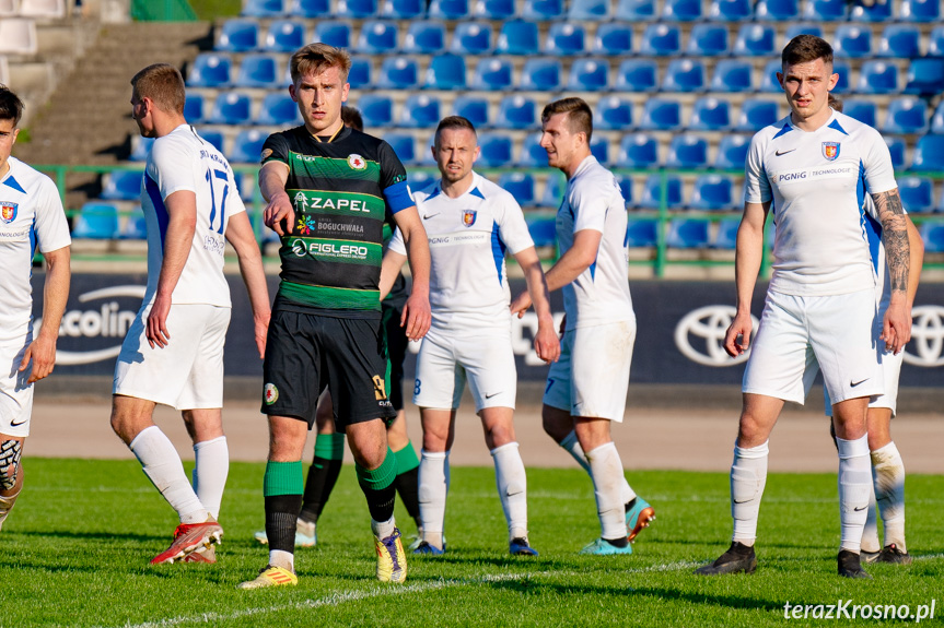 Karpaty Krosno - Izolator Boguchwała 3:2