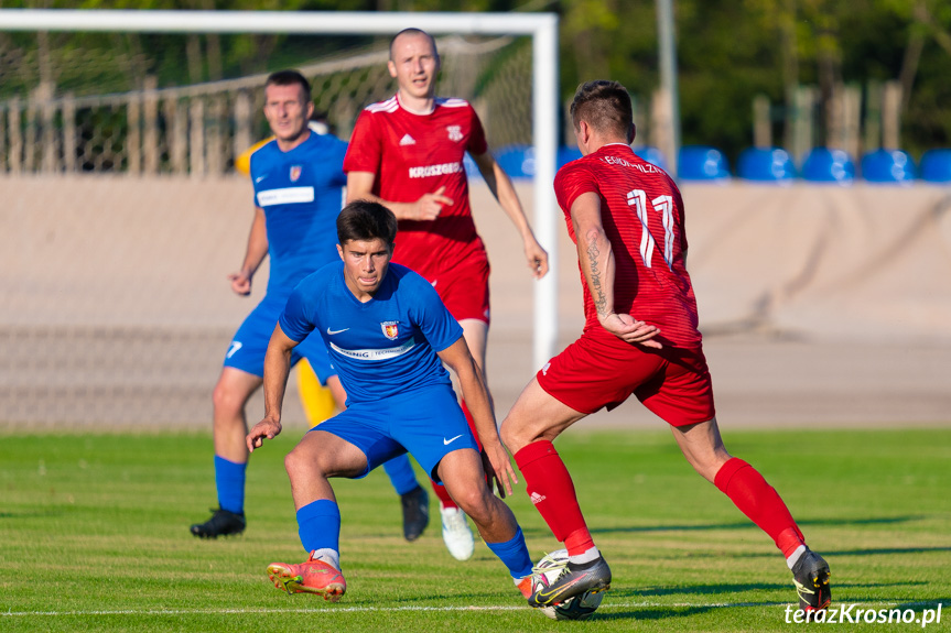 Karpaty Krosno - Legion Pilzno 1:0