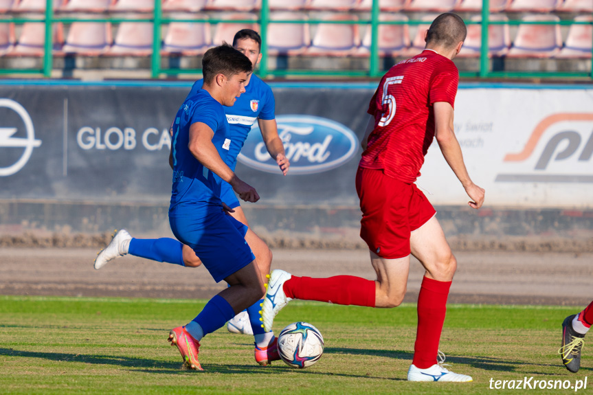 Karpaty Krosno - Legion Pilzno 1:0