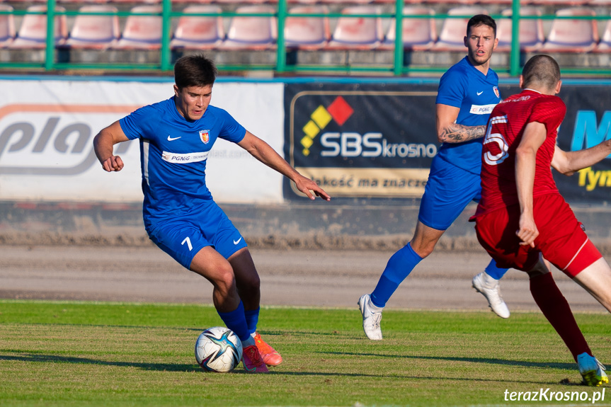 Karpaty Krosno - Legion Pilzno 1:0