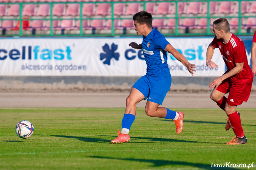 Karpaty Krosno - Legion Pilzno 1:0