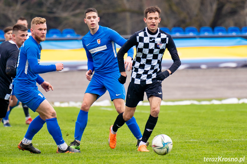 Karpaty Krosno - LKS Skołoszów 5:0