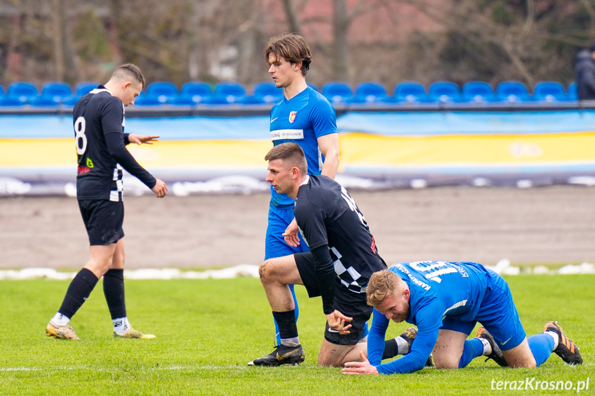 Karpaty Krosno - LKS Skołoszów 5:0