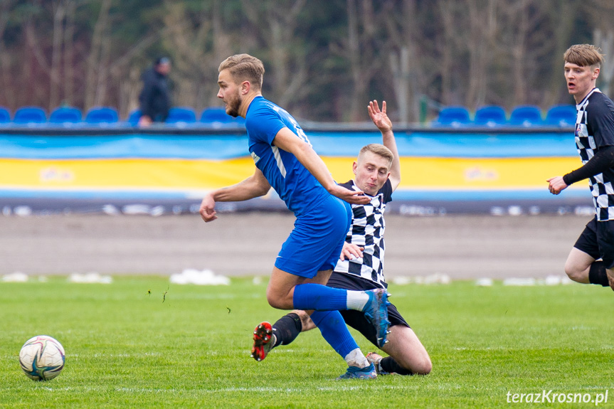 Karpaty Krosno - LKS Skołoszów 5:0