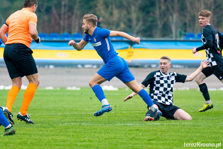 Karpaty Krosno - LKS Skołoszów 5:0