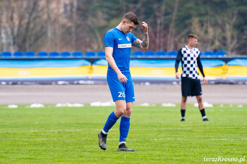 Karpaty Krosno - LKS Skołoszów 5:0