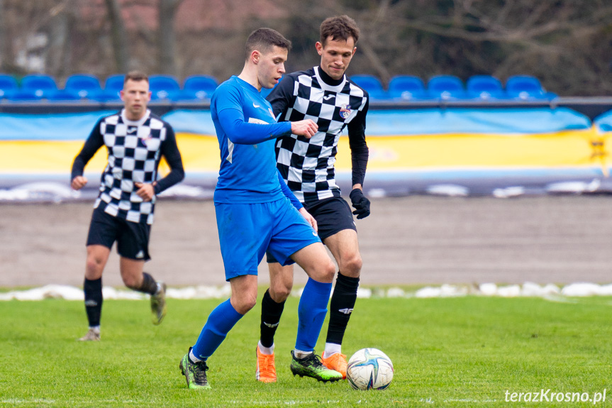 Karpaty Krosno - LKS Skołoszów 5:0