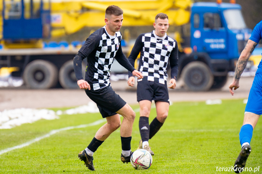 Karpaty Krosno - LKS Skołoszów 5:0